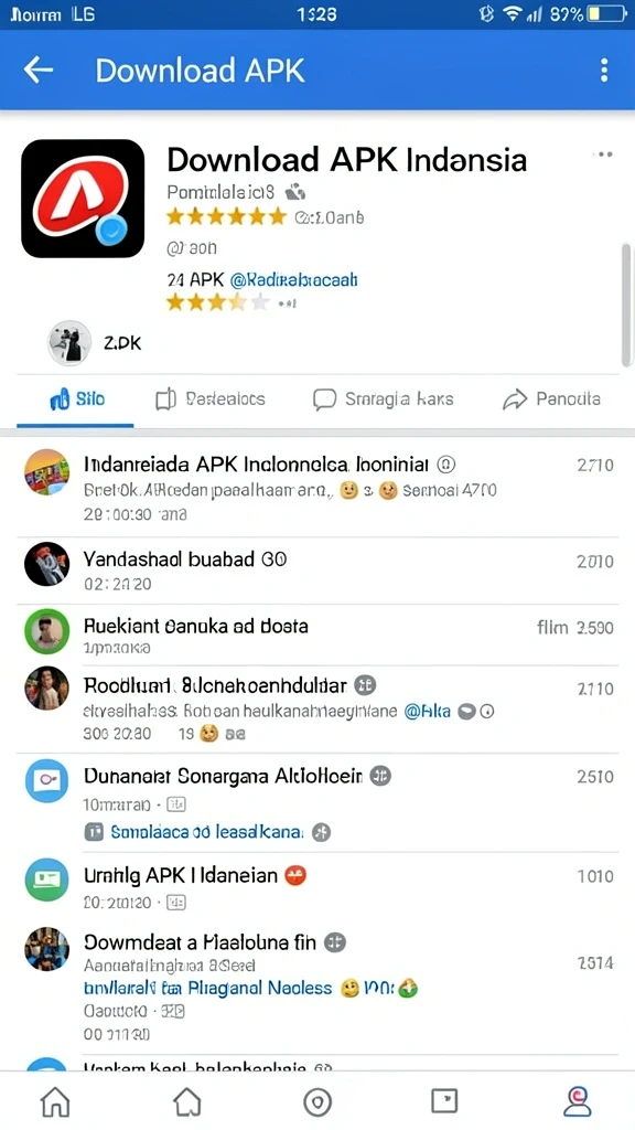 Screenshot akartoto nomor 1