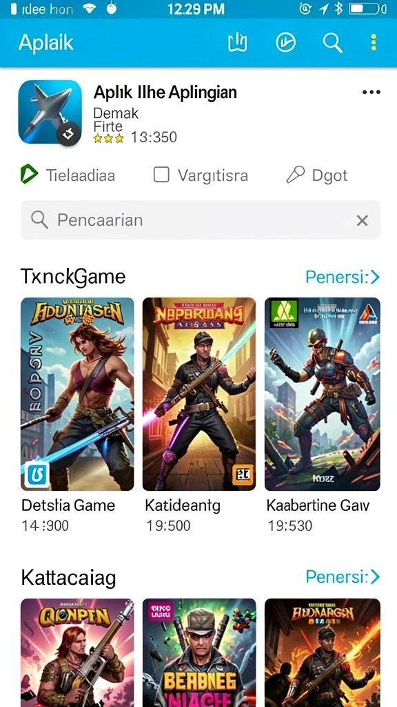 Screenshot kilauwin nomor 2