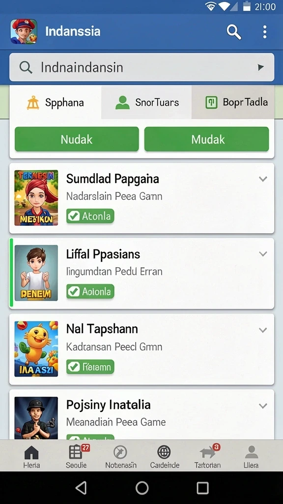 Screenshot mahjong222 nomor 3